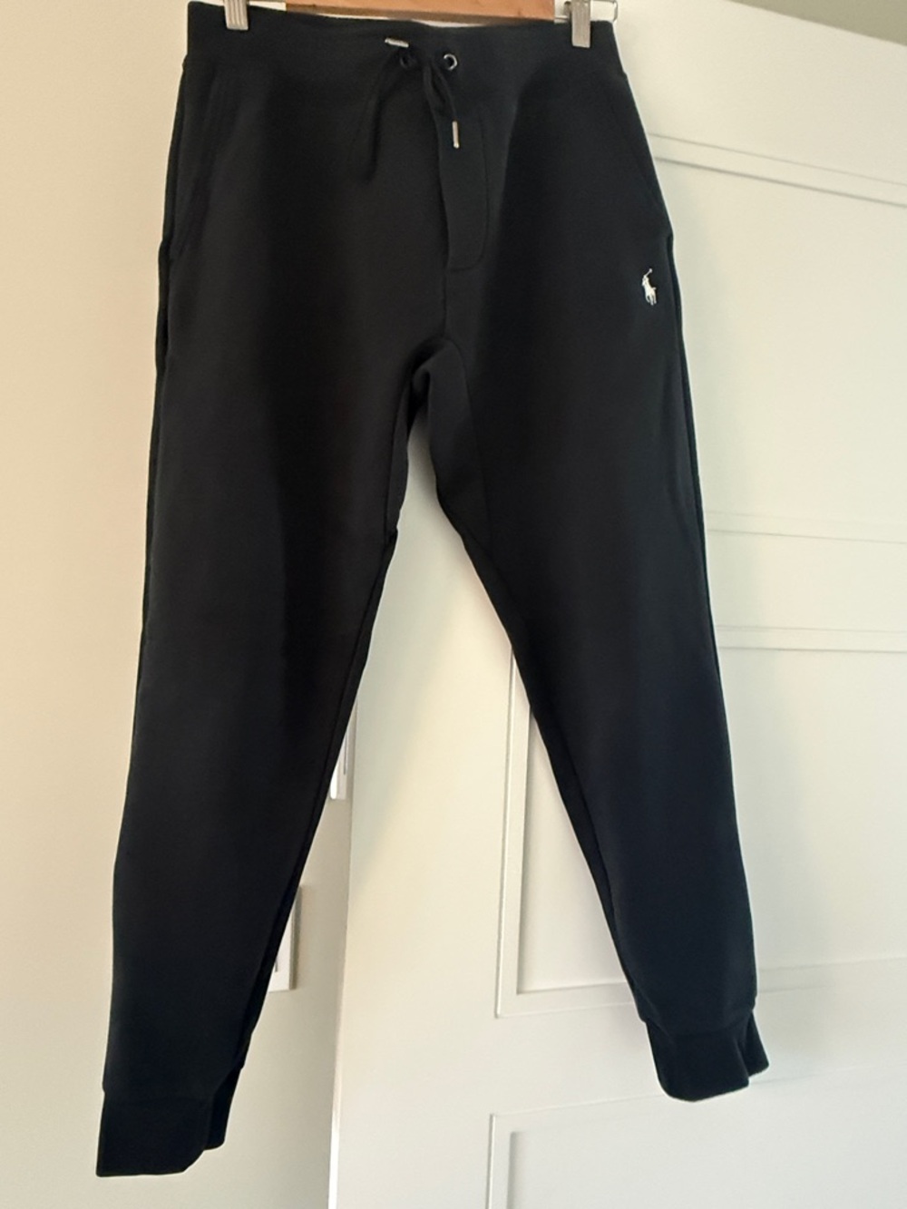 Polo by Ralph Lauren Black Men's Jogger Sweatpants with Logo
